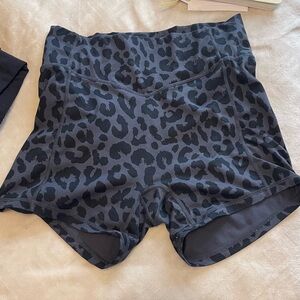 Bundle Women’s spandex shorts biker shorts Size Small Medium